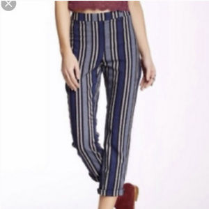 Free People Striped pants